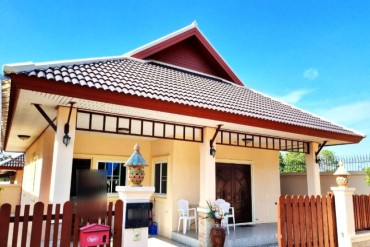 GPPH1871 Vermietet Schoenes einstoeckiges Haus in Ost-Pattaya