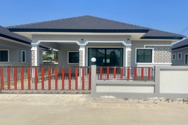 GPPH1872  New 3-bedroom house in Banglamung